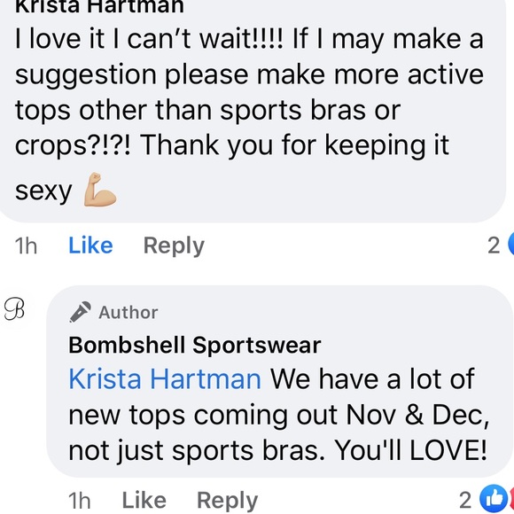 Bombshell sportswear - Picture 3 of 3